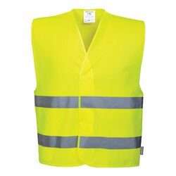 Gilet HV double bande baudrier Bétheny