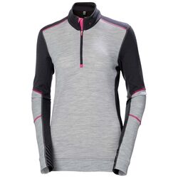 T-shirt thermique LIFA MERINO HALF ZIP women Bétheny