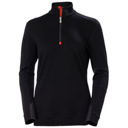 T-shirt thermique LIFA MERINO HALF ZIP women Bétheny