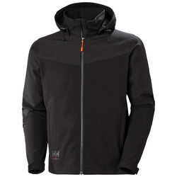 Softshell OXFORD HOODED Bétheny