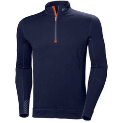 T-shirt thermique homme LIFA MERINO HALF ZIP Bétheny