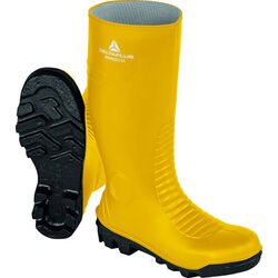 Bottes de s&eacute;curit&eacute; BRONZE S5 SRA JAUNE Bétheny