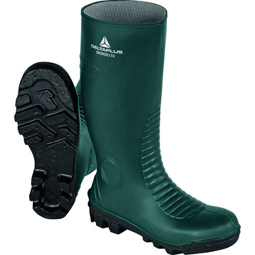Bottes de s&eacute;curit&eacute; BRONZE S5 SRA VERT