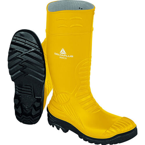 Bottes de s&eacute;curit&eacute; IRON S5 SRC JAUNE