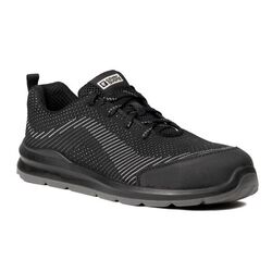Chaussures de s&eacute;curit&eacute; basses MILERITE S1P SRC Noir/Gris Bétheny
