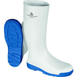 Bottes de s&eacute;curit&eacute; NITRIC SB FO SRC BLANC BLEU Bétheny