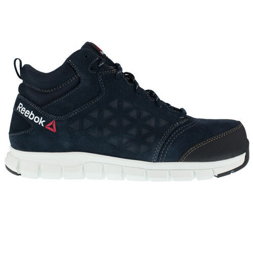 Chaussures de s&eacute;curit&eacute; hautes EXCEL LIGHT S3 SRC MARINE